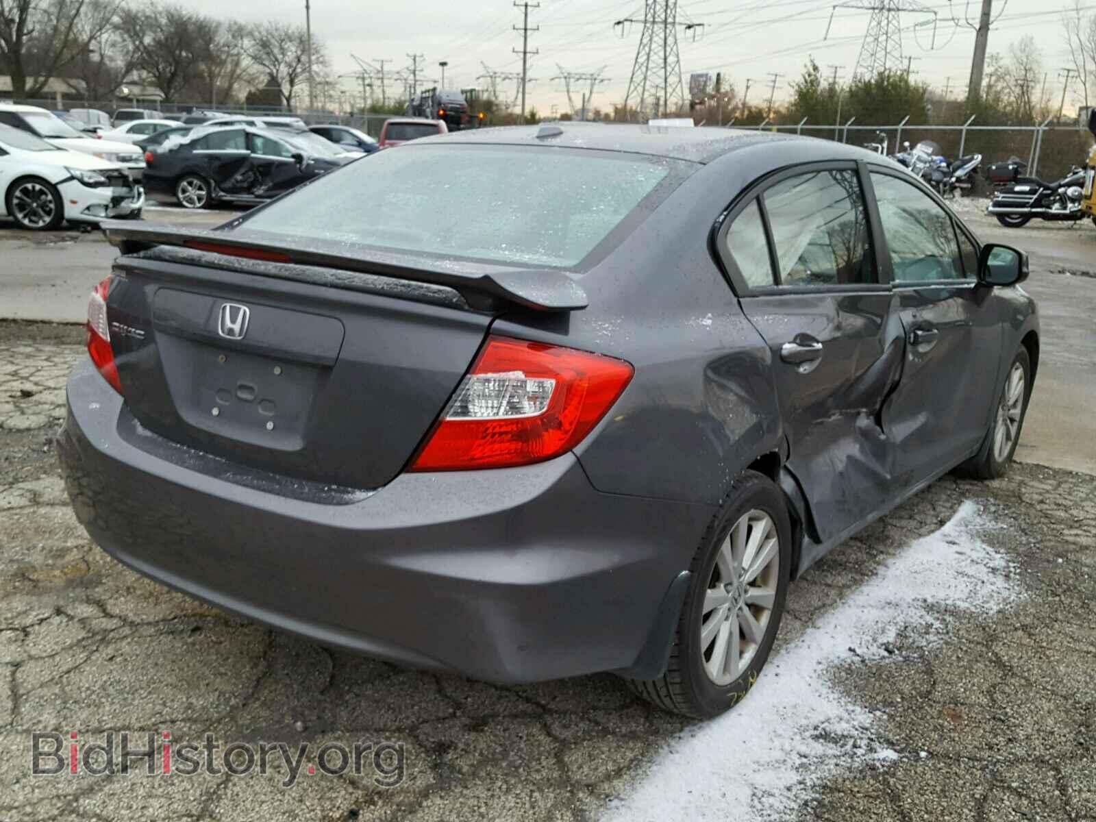 2012 HONDA CIVIC - VIN: 2HGFB2F88CH520767 - Photo 4