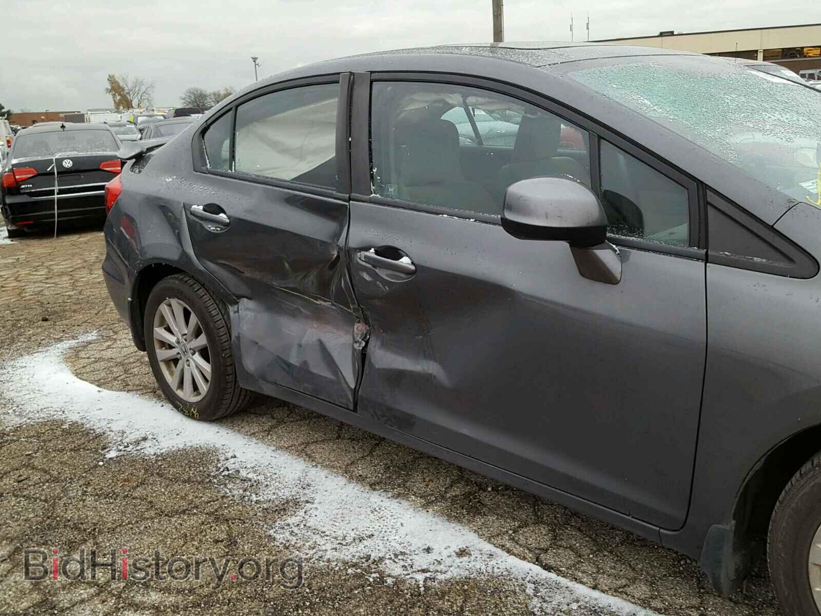 2012 HONDA CIVIC - VIN: 2HGFB2F88CH520767 - Photo 9