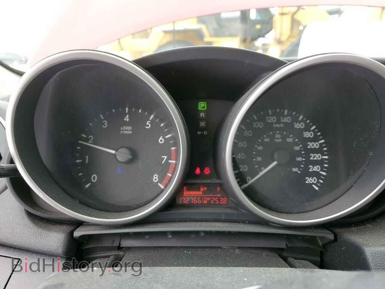 2011 MAZDA 3 - VIN: JM1BL1UF1B1362386 - Фото 9