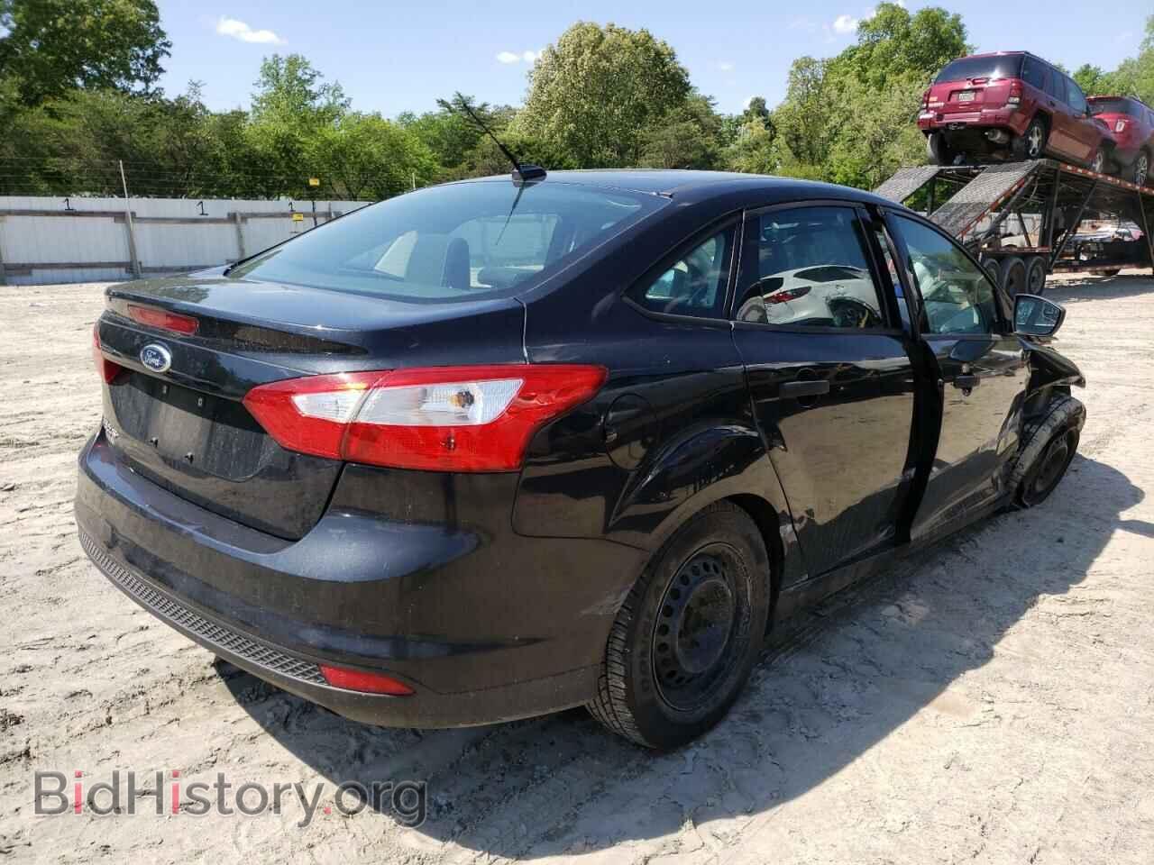 2012 FORD FOCUS - VIN: 1FAHP3E22CL298974 - Фото 4