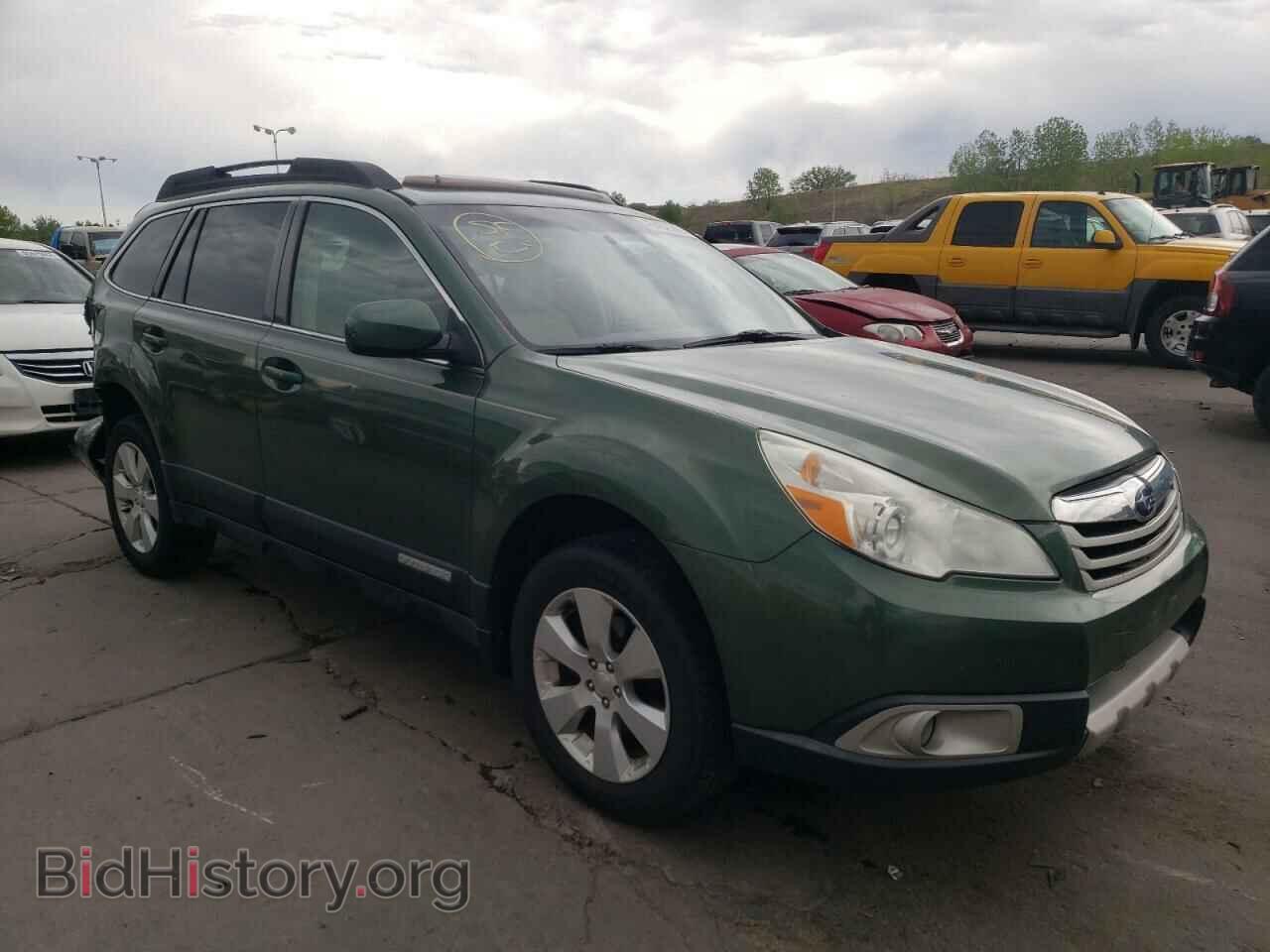 Photo 4S4BRCKC3B3366541 - SUBARU OUTBACK 2011