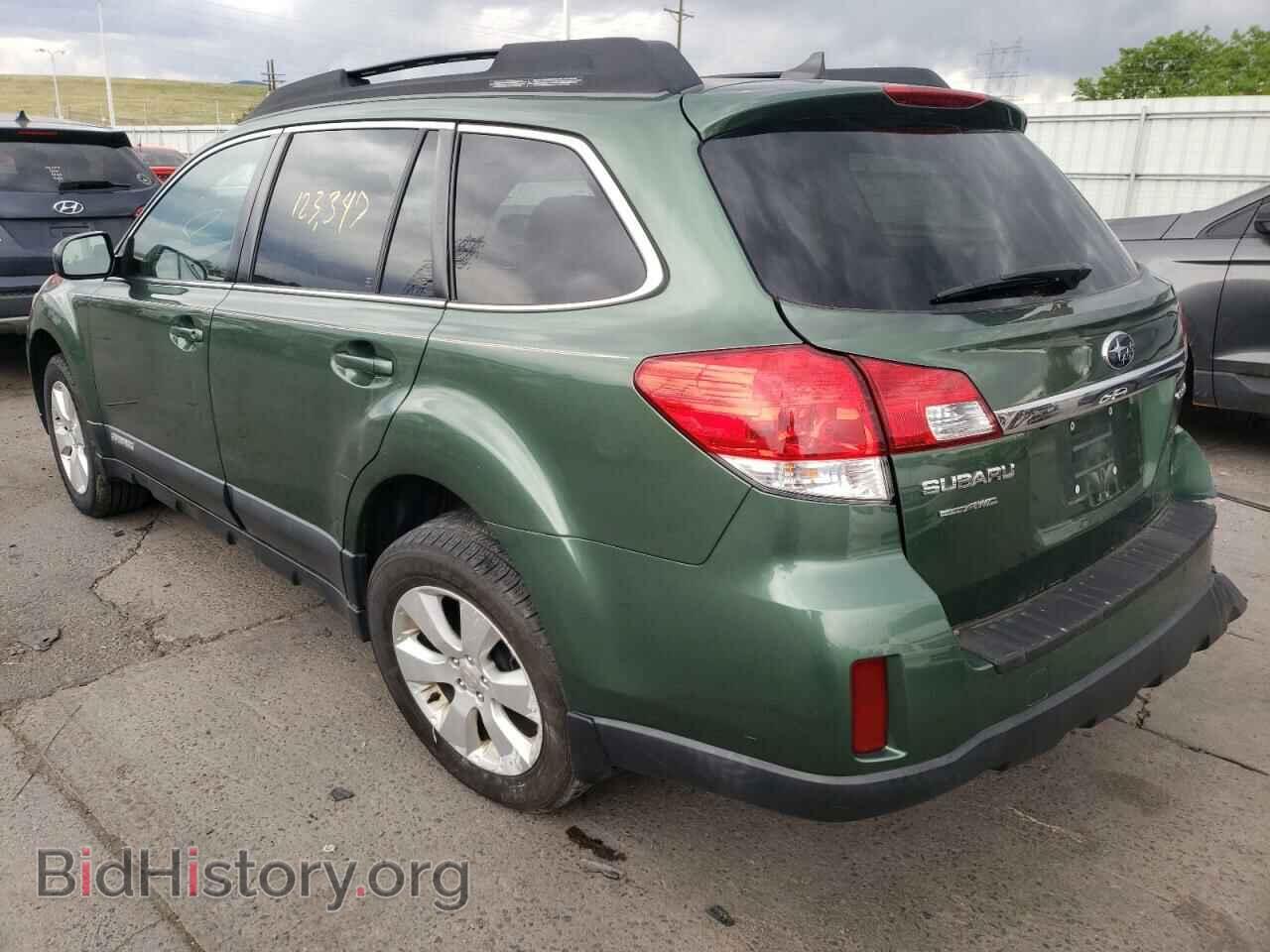 2011 SUBARU OUTBACK - VIN: 4S4BRCKC3B3366541 - Фото 3