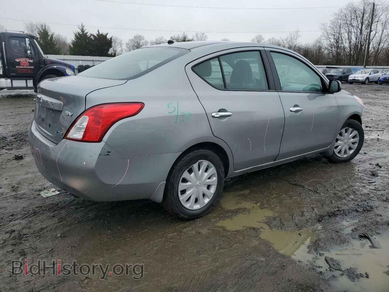 2012 NISSAN VERSA - VIN: 3N1CN7AP1CL891378 - Фото 3