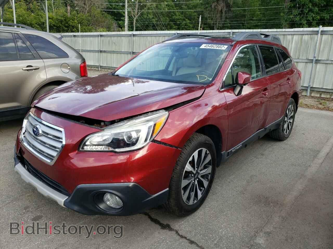 2017 SUBARU OUTBACK - VIN: 4S4BSANC6H3377109 - Фото 2
