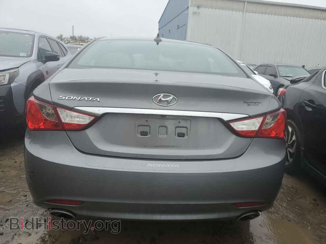 2013 HYUNDAI SONATA - VIN: 5NPEC4AC6DH596995 - Фото 6