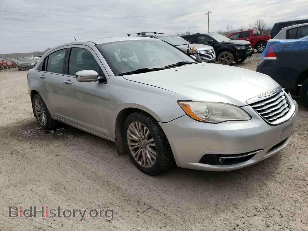 2012 CHRYSLER 200 - VIN: 1C3CCBCG8CN113232 - Фото 4
