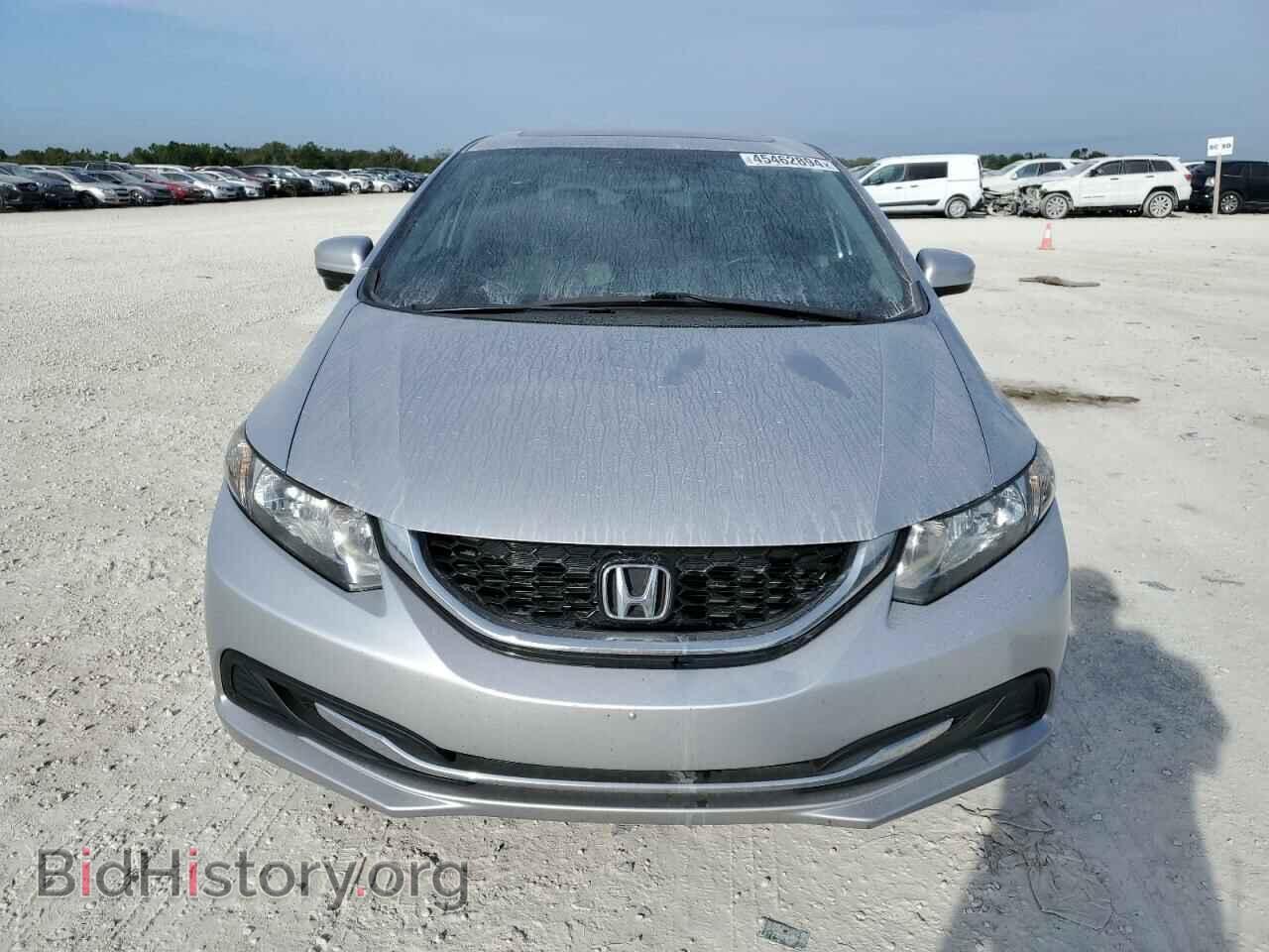 2015 HONDA CIVIC - VIN: 19XFB2F86FE010156 - Фото 5