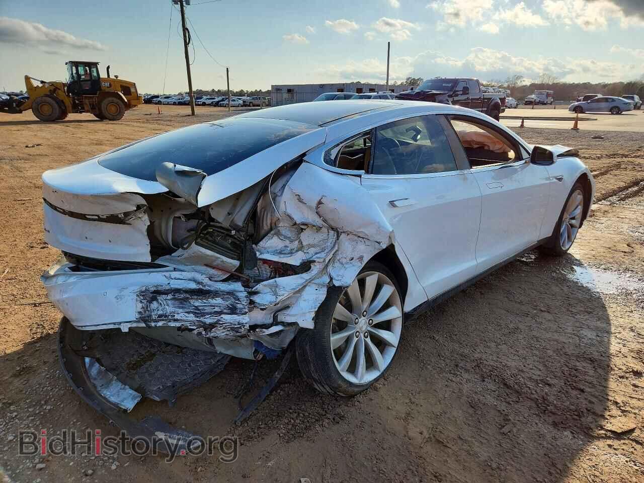 2013 TESLA MODEL S - VIN: 5YJSA1CN5DFP27337 - Фото 3