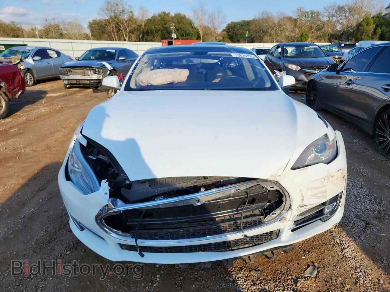 2013 TESLA MODEL S - VIN: 5YJSA1CN5DFP27337 - Фото 5