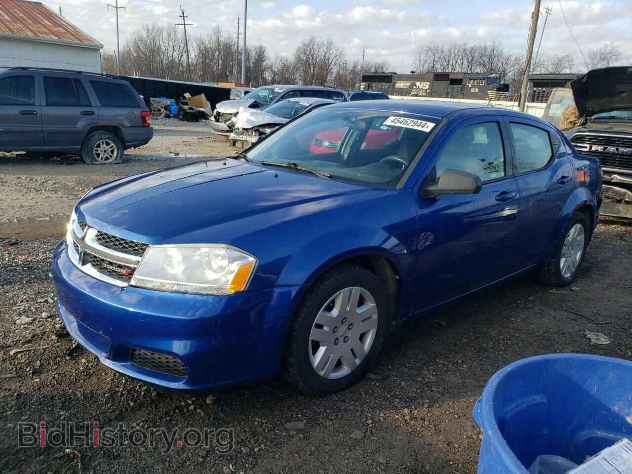 Фотография 1C3CDZABXDN683201 - DODGE AVENGER 2013