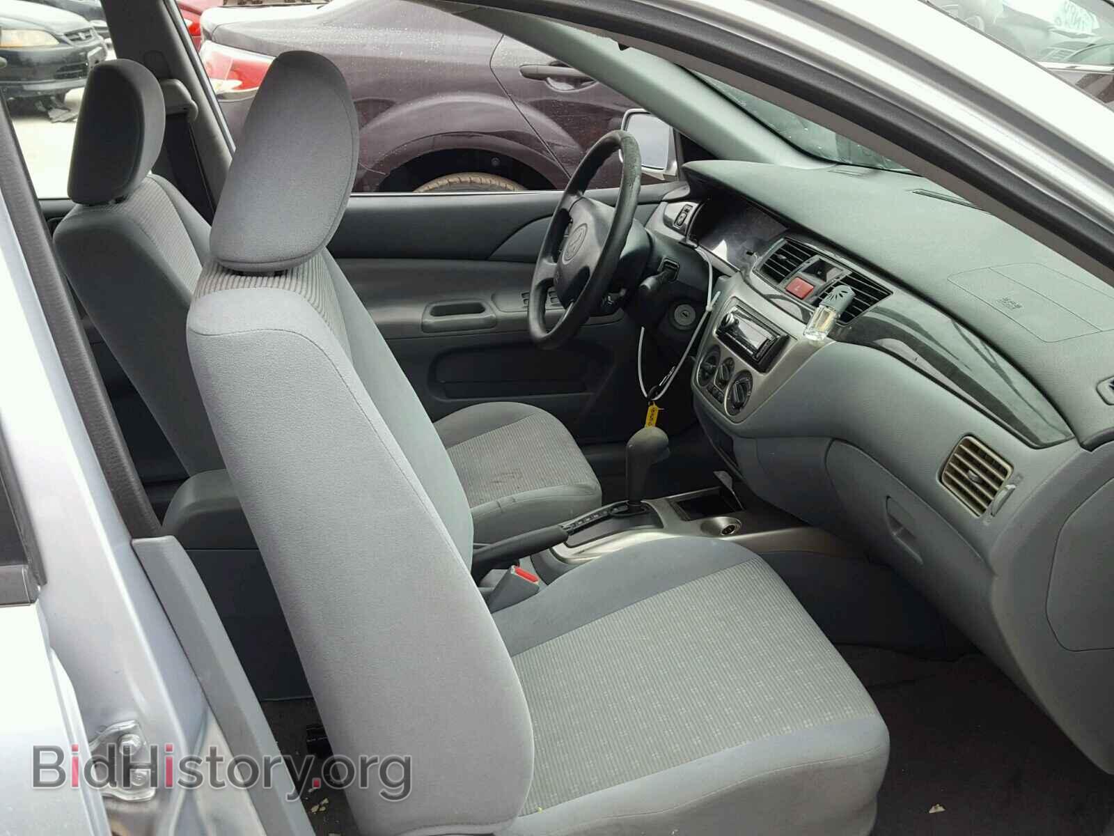 2005 MITSUBISHI LANCER - VIN: JA3AJ26E65U040890 - Фото 5