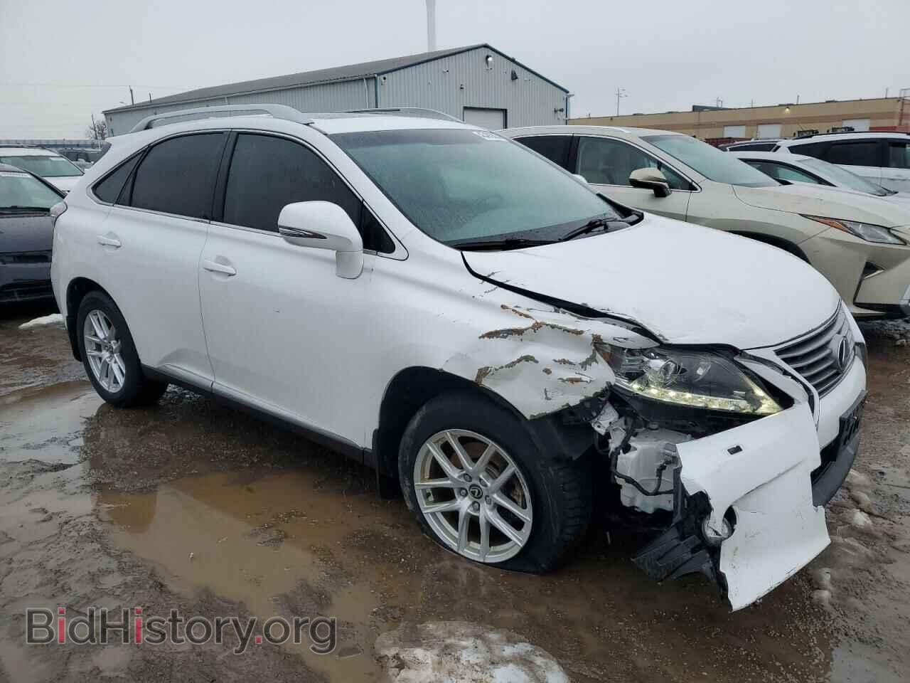 2015 LEXUS RX350 - VIN: 2T2BK1BA4FC313383 - Фото 4
