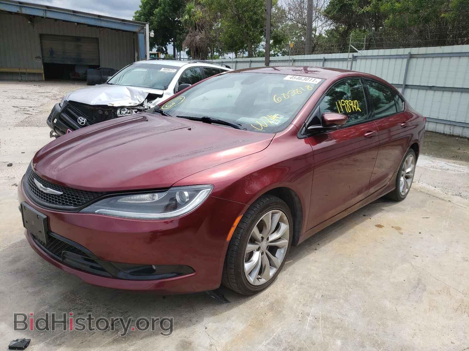 2015 CHRYSLER 200 - VIN: 1C3CCCBB4FN685818 - Фото 2