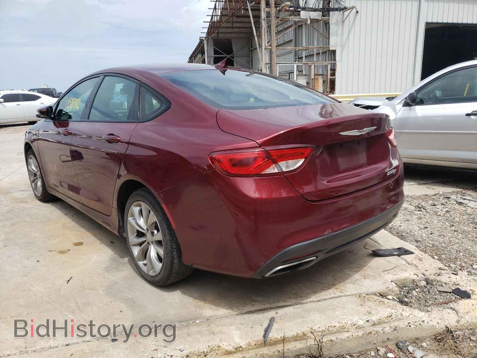 2015 CHRYSLER 200 - VIN: 1C3CCCBB4FN685818 - Фото 3