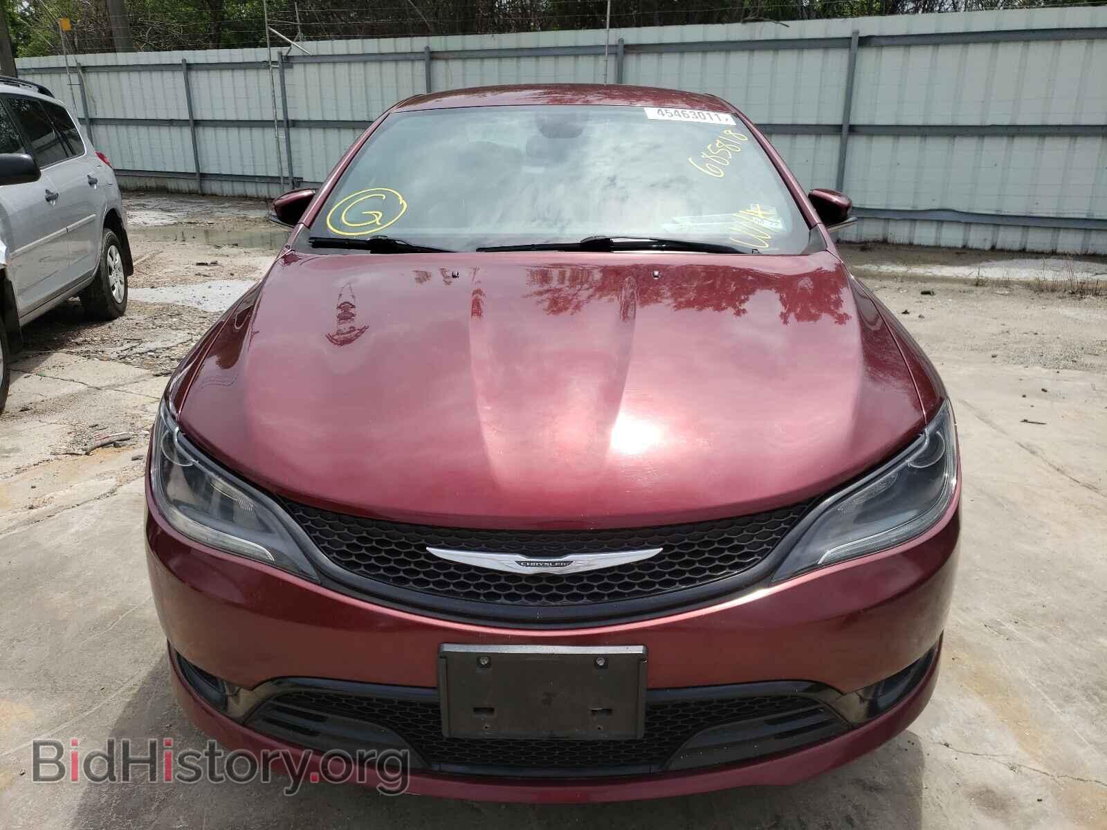 2015 CHRYSLER 200 - VIN: 1C3CCCBB4FN685818 - Фото 9