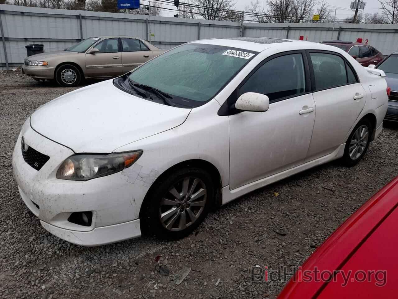 Photo 2T1BU4EE8AC285739 - TOYOTA COROLLA 2010