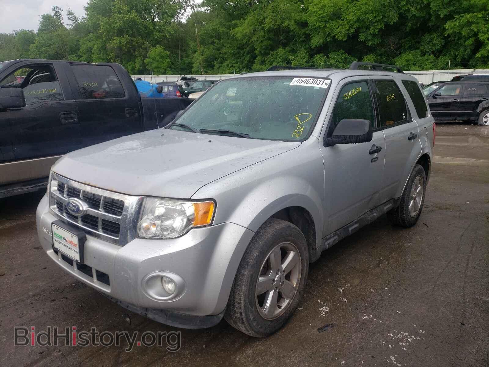 2011 FORD ESCAPE - VIN: 1FMCU9D77BKA60244 - Фото 2