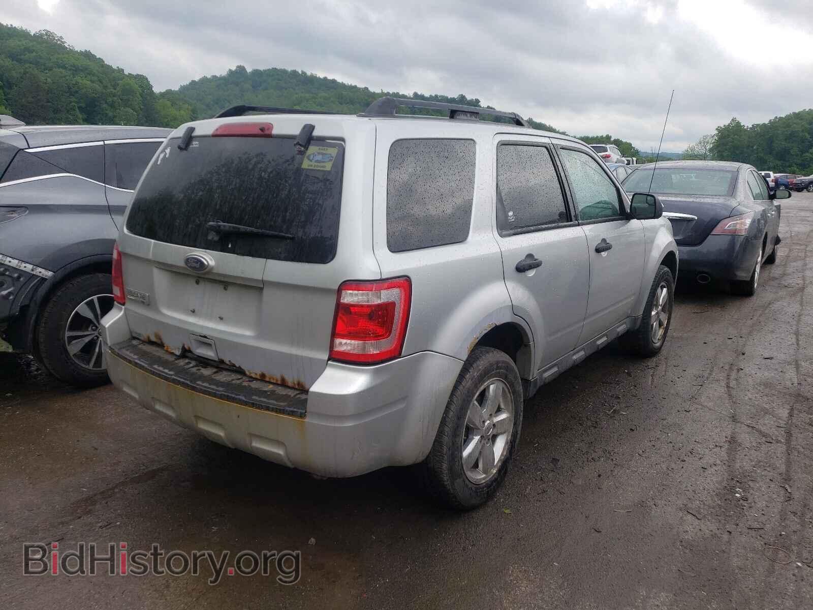2011 FORD ESCAPE - VIN: 1FMCU9D77BKA60244 - Фото 4