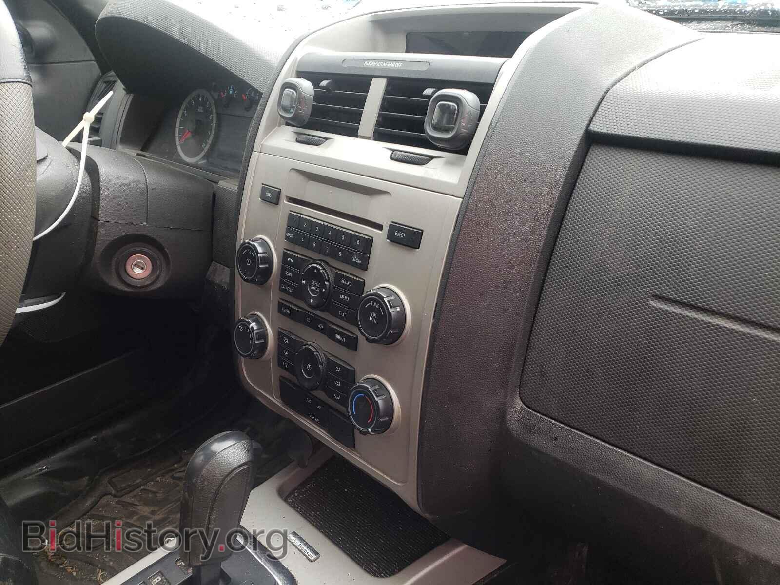 2011 FORD ESCAPE - VIN: 1FMCU9D77BKA60244 - Фото 9