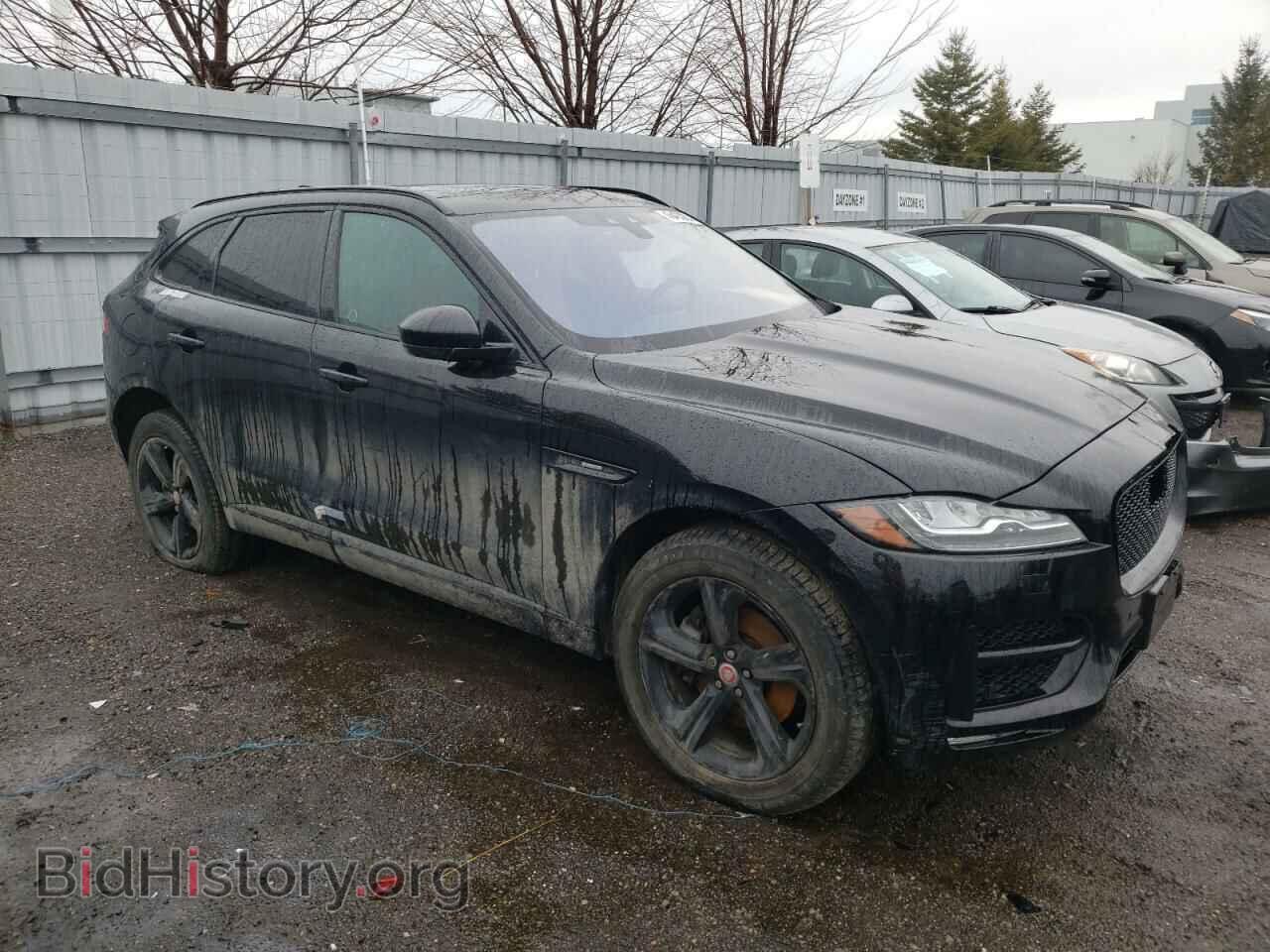 2020 JAGUAR F-PACE - VIN: SADCL2GX3LA619746 - Фото 4
