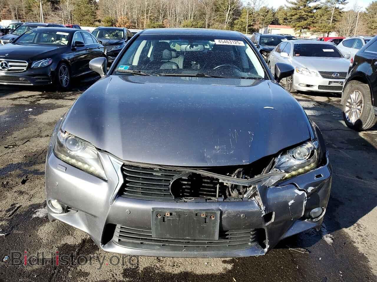 2013 LEXUS GS350 - VIN: JTHCE1BL4D5003258 - Фото 5