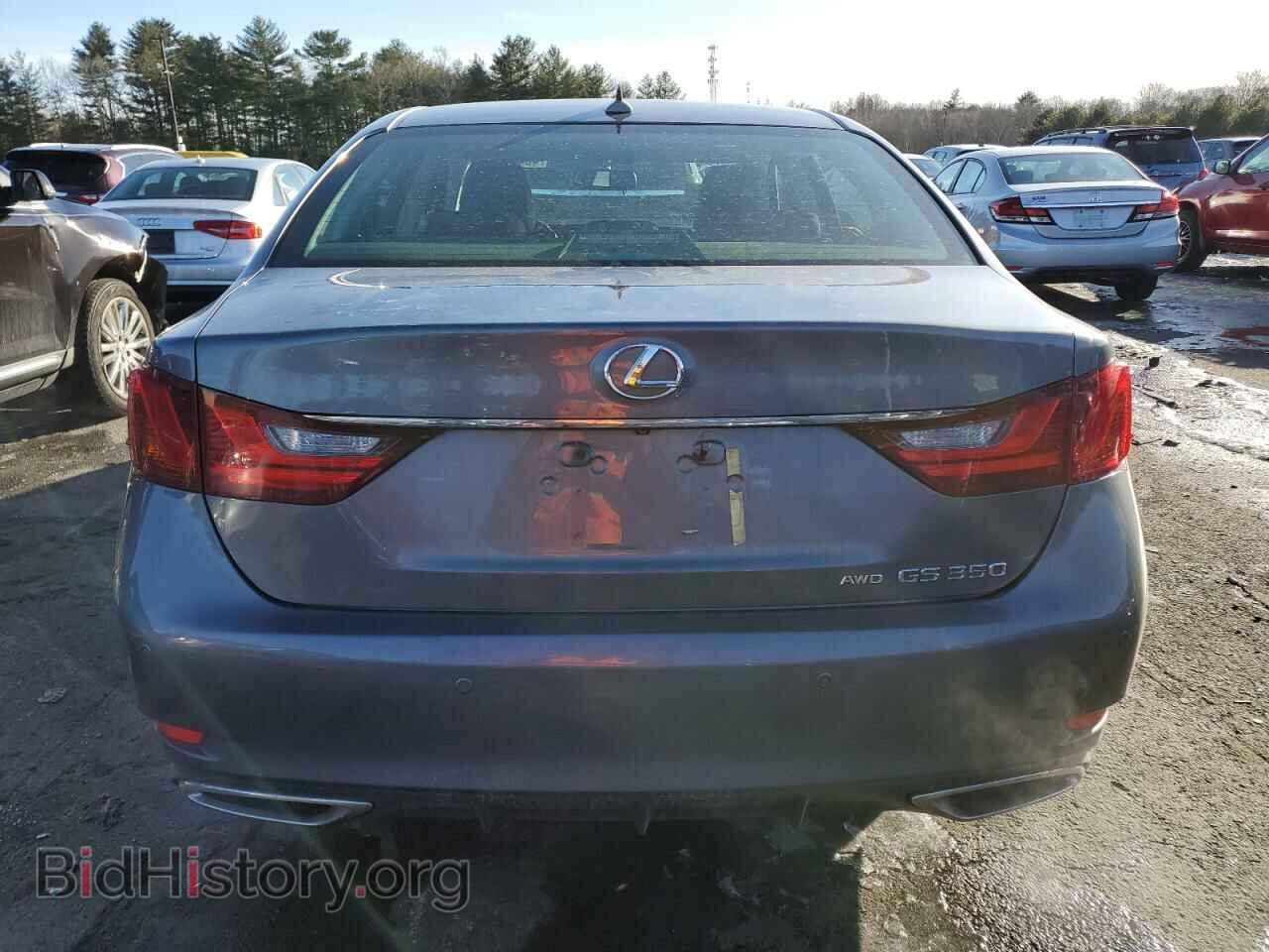 2013 LEXUS GS350 - VIN: JTHCE1BL4D5003258 - Фото 6
