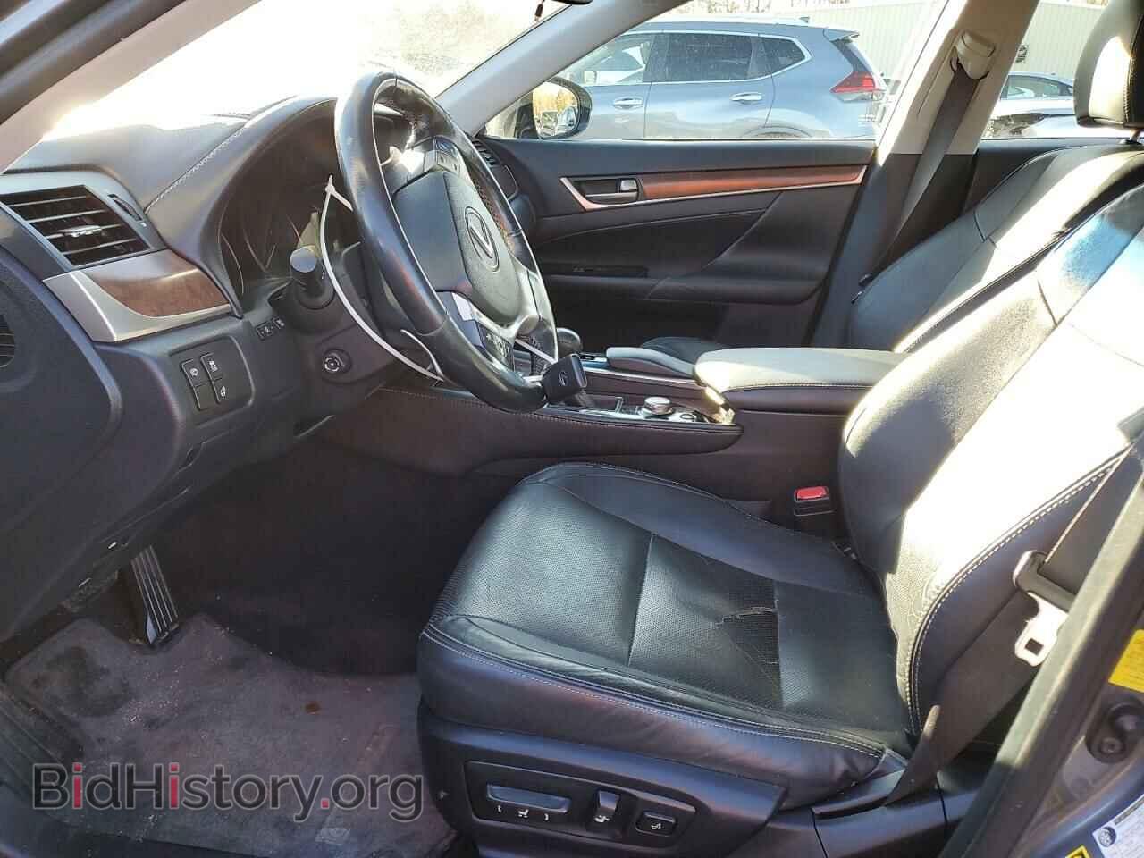 2013 LEXUS GS350 - VIN: JTHCE1BL4D5003258 - Фото 7