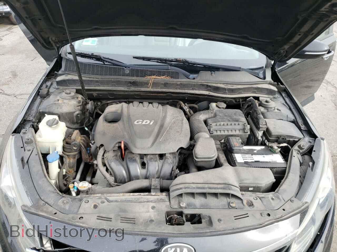 2012 KIA OPTIMA - VIN: KNAGM4A76C5292067 - Фото 11