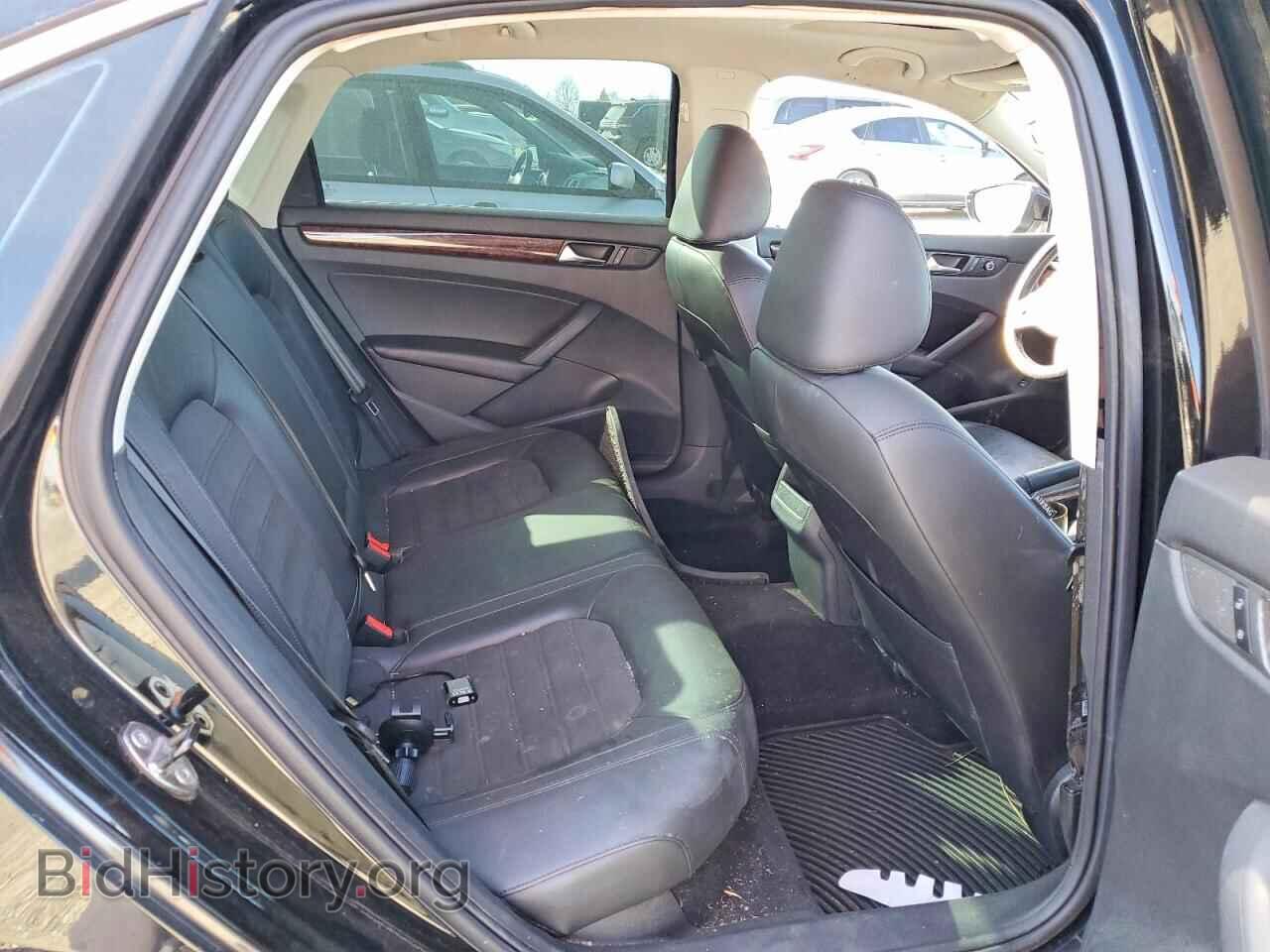 2012 VOLKSWAGEN PASSAT - VIN: 1VWCN7A39CC005097 - Фото 10