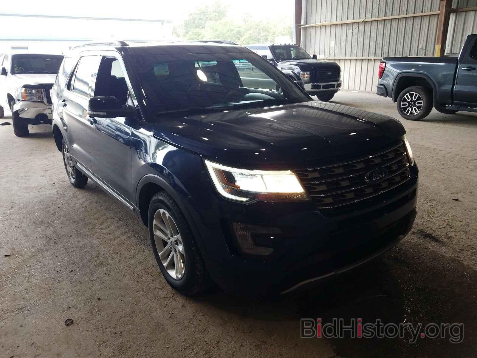 Photo 1FM5K7D84HGB19385 - FORD EXPLORER 2017