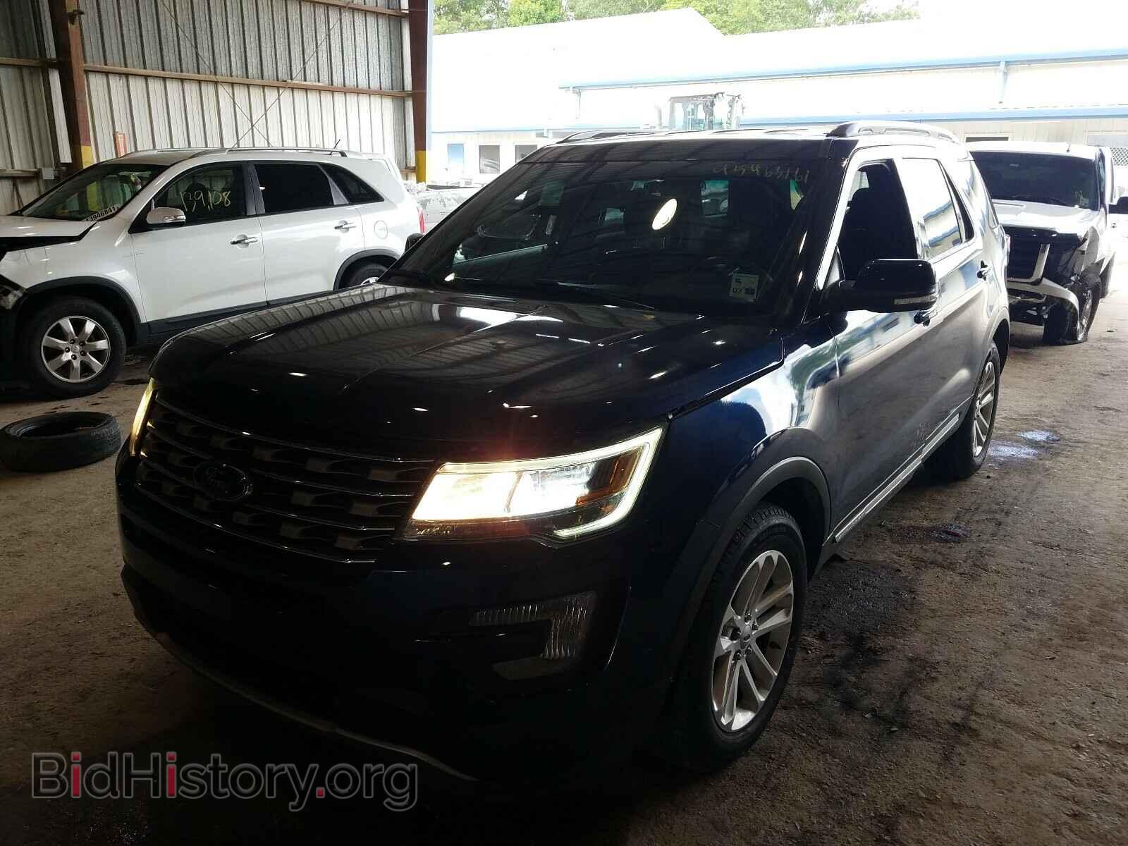 2017 FORD EXPLORER - VIN: 1FM5K7D84HGB19385 - Photo 2