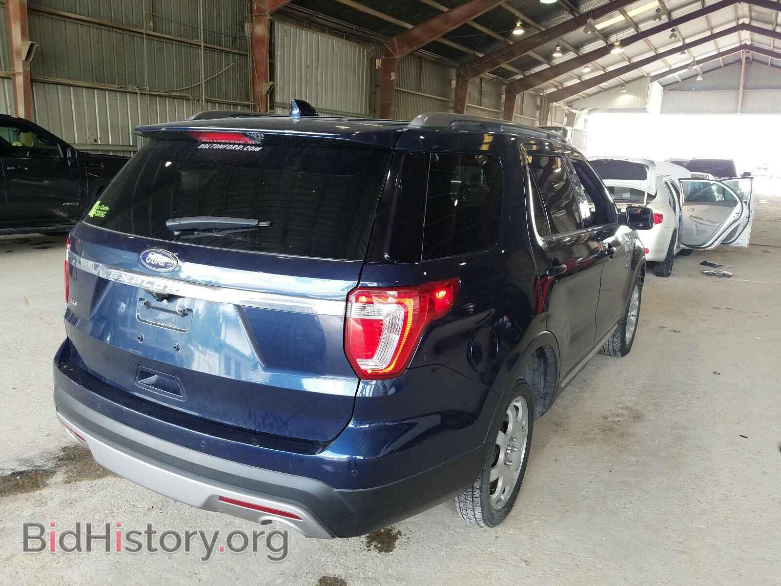 2017 FORD EXPLORER - VIN: 1FM5K7D84HGB19385 - Photo 4