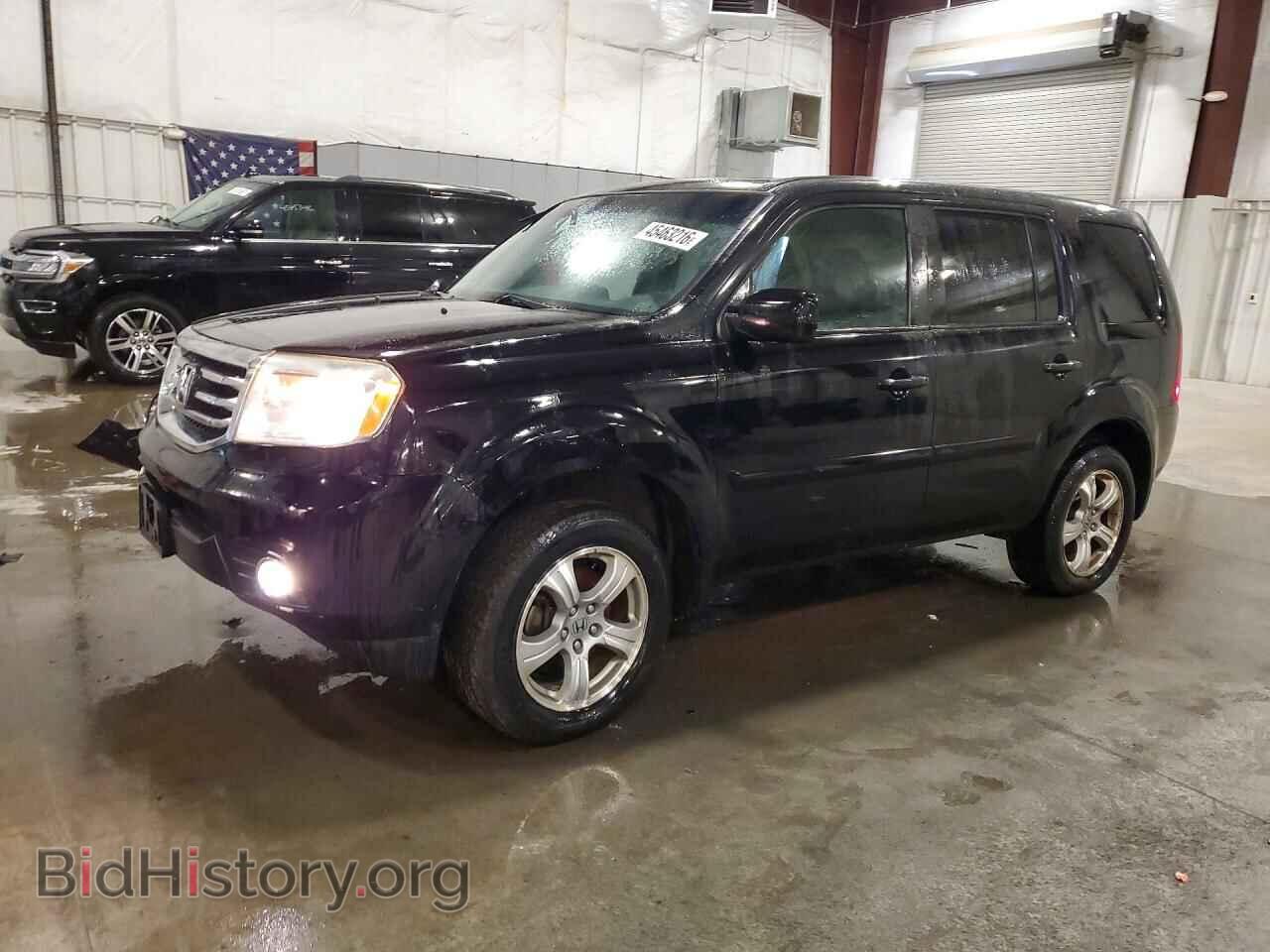 Фотография 5FNYF4H54DB026164 - HONDA PILOT 2013