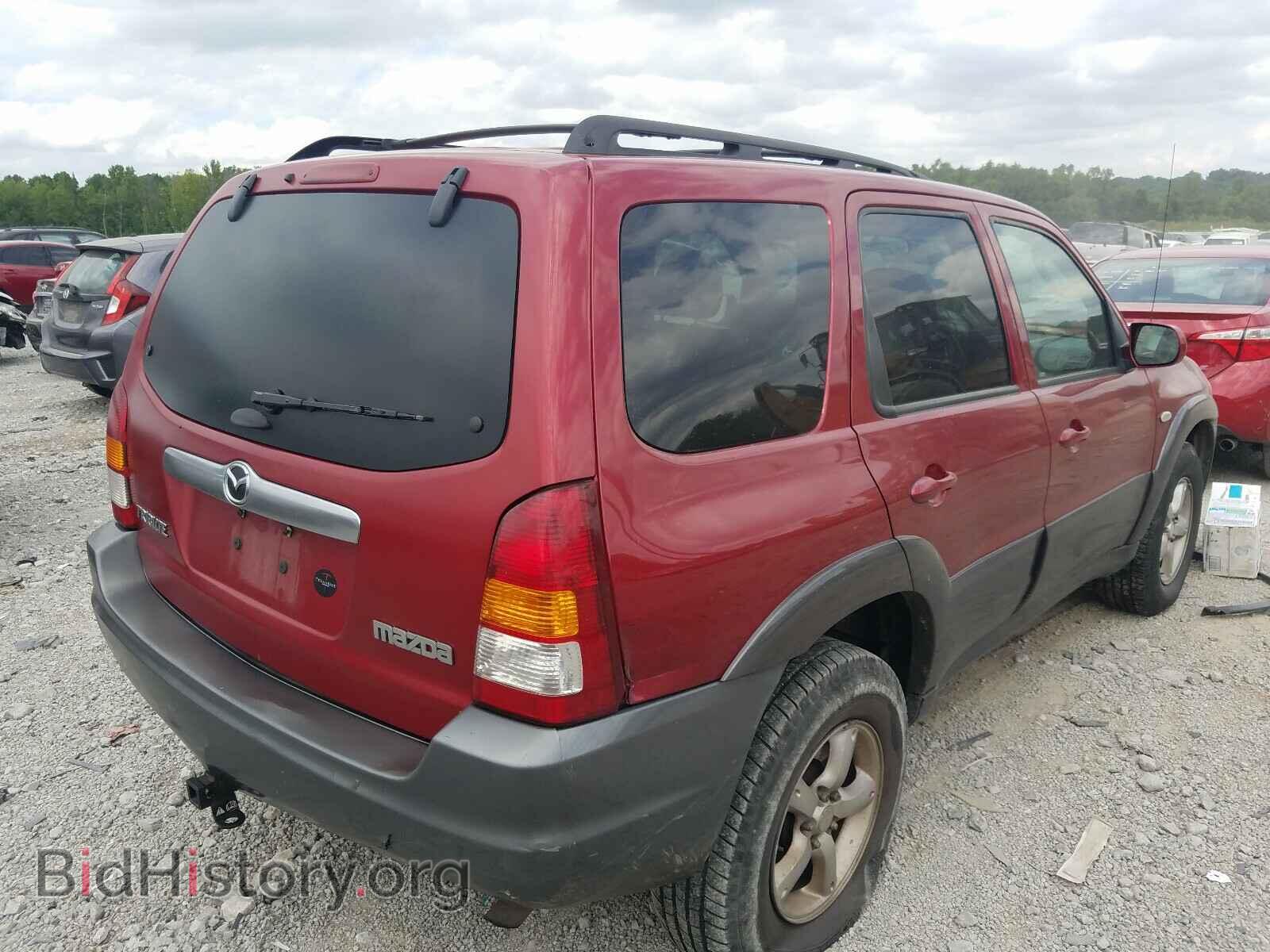 2005 MAZDA TRIBUTE - VIN: 4F2YZ06135KM48351 - Фото 4