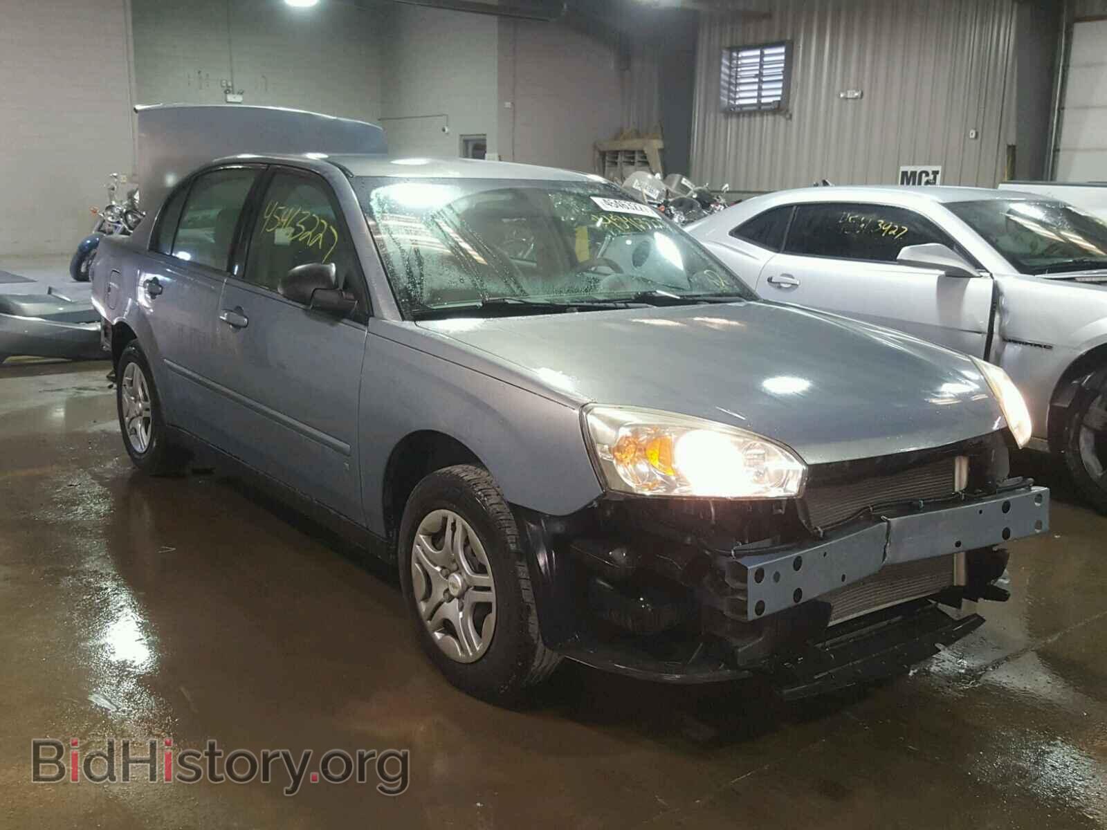 Photo 1G1ZS58F87F307861 - CHEVROLET MALIBU 2007