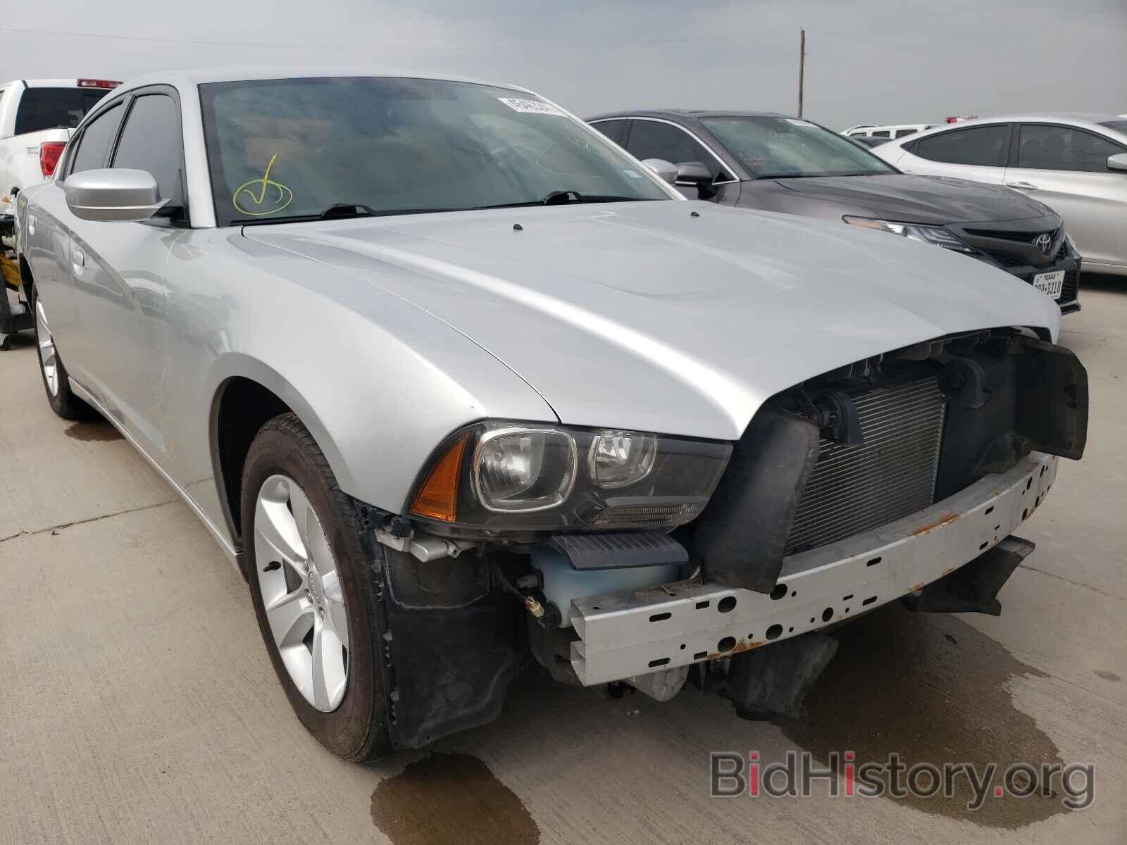 Photo 2C3CDXBG3CH189705 - DODGE CHARGER 2012