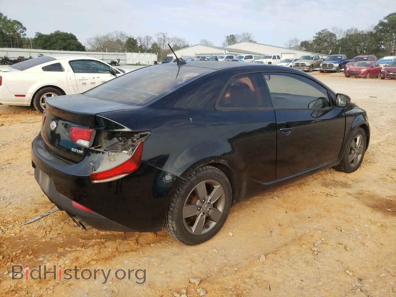 2012 KIA FORTE - VIN: KNAFU6A25C5635771 - Фото 3