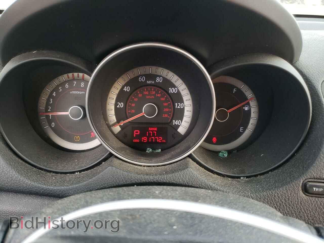 2012 KIA FORTE - VIN: KNAFU6A25C5635771 - Фото 9