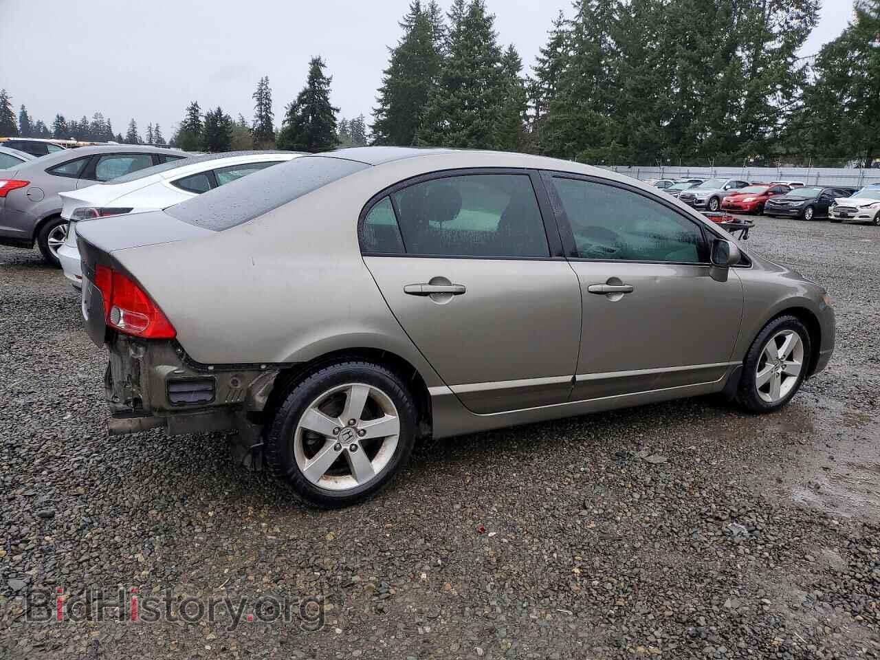 2006 HONDA CIVIC - VIN: JHMFA16836S004582 - Фото 3