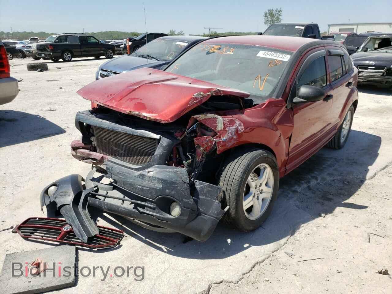 2007 DODGE CALIBER - VIN: 1B3HB48B77D235283 - Фото 2
