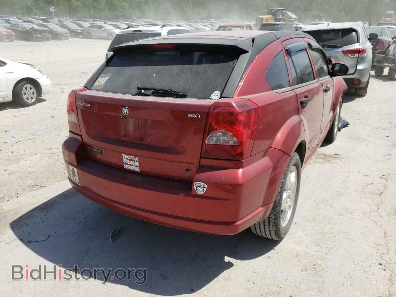 2007 DODGE CALIBER - VIN: 1B3HB48B77D235283 - Фото 4