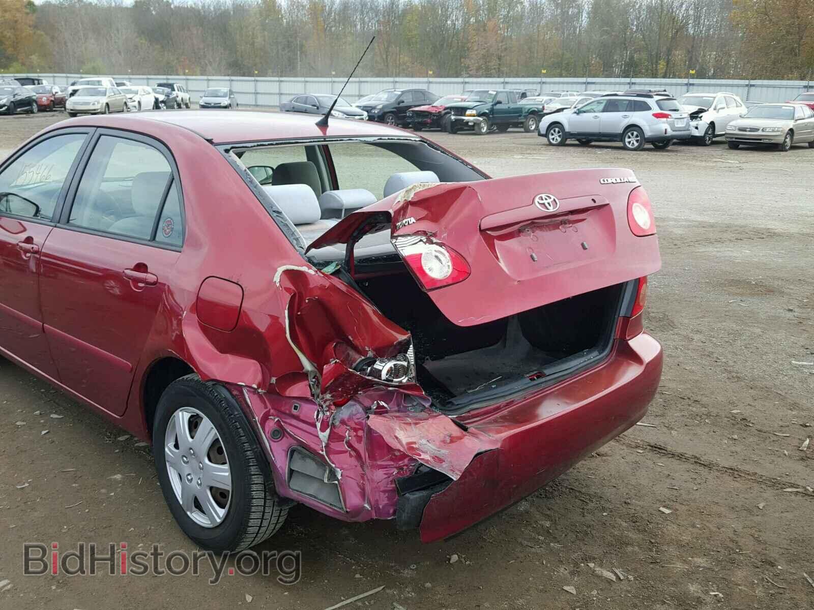 2007 TOYOTA COROLLA - VIN: 2T1BR30E87C820502 - Фото 9