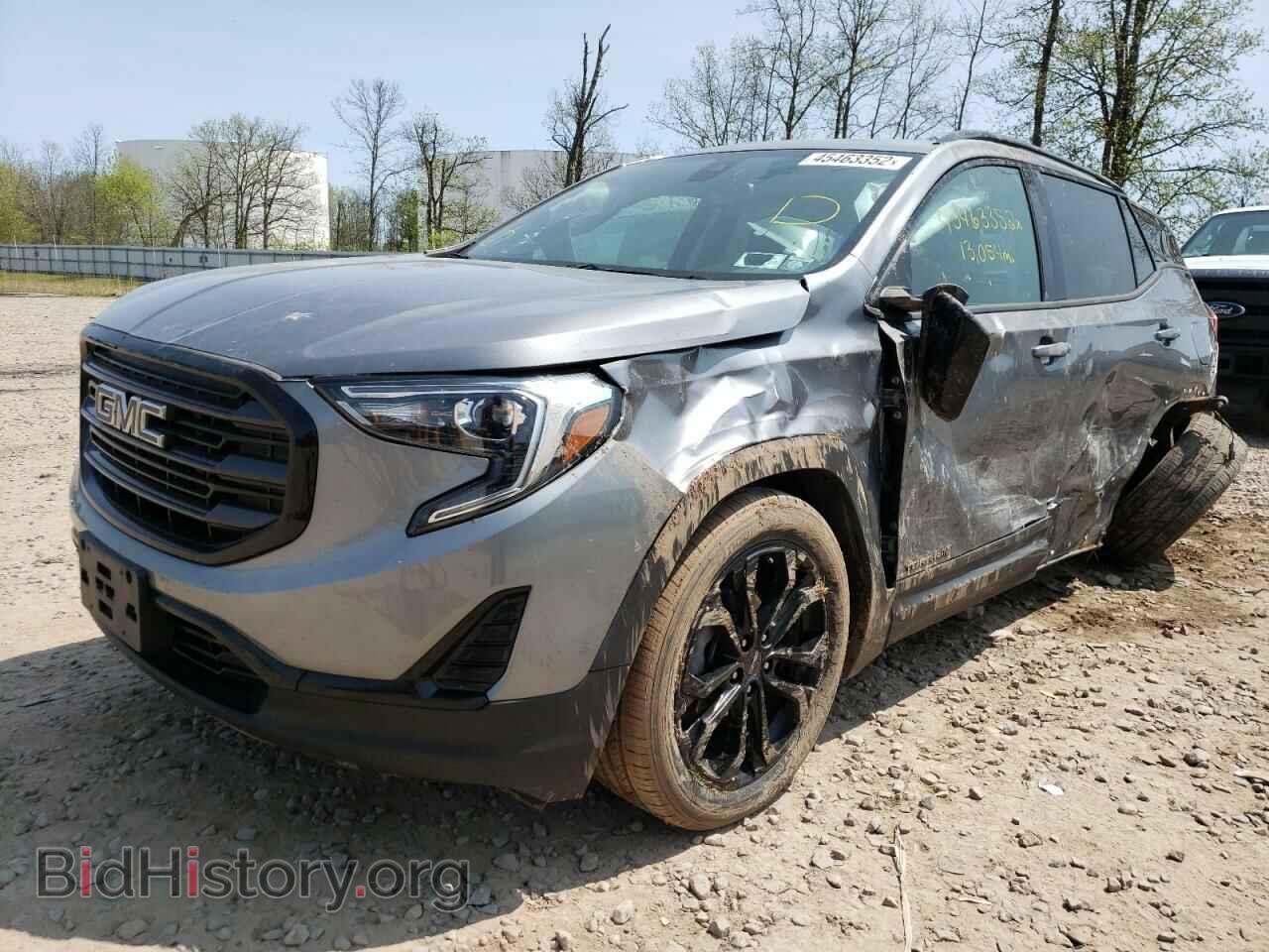 2020 GMC TERRAIN - VIN: 3GKALTEV7LL220703 - Фото 2