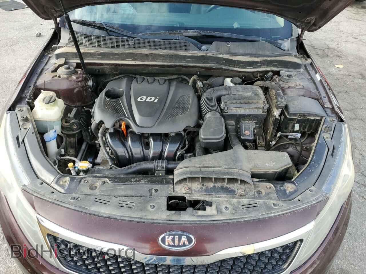 2012 KIA OPTIMA - VIN: 5XXGM4A74CG037576 - Фото 11