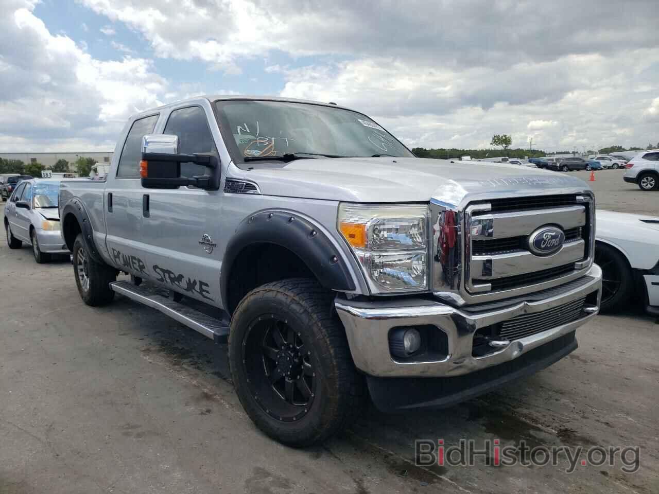 Photo 1FT7W2BT9BEA93915 - FORD F250 2011