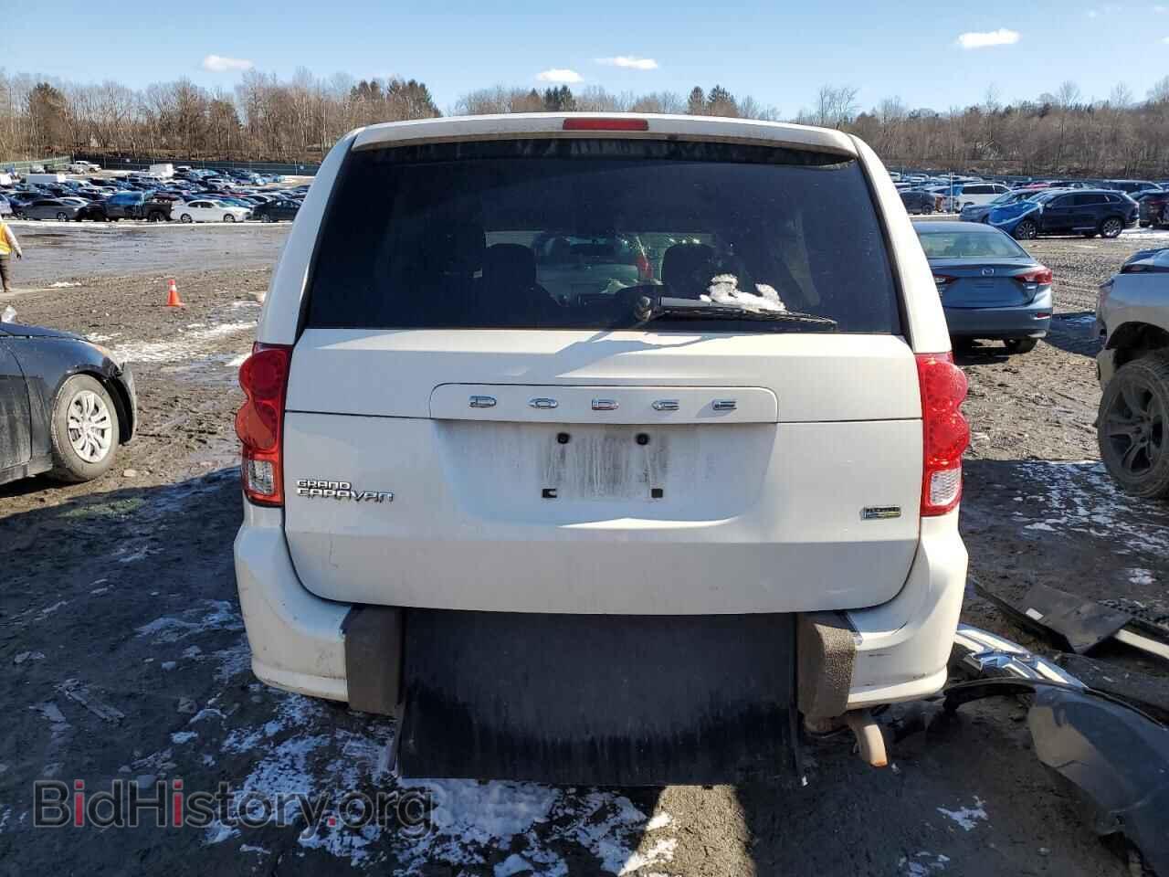 2013 DODGE CARAVAN - VIN: 2C4RDGBG4DR723666 - Фото 6