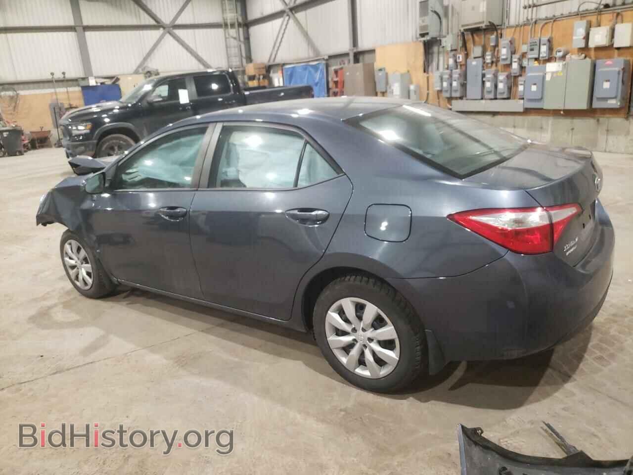 2015 TOYOTA COROLLA - VIN: 2T1BURHE2FC255457 - Фото 2