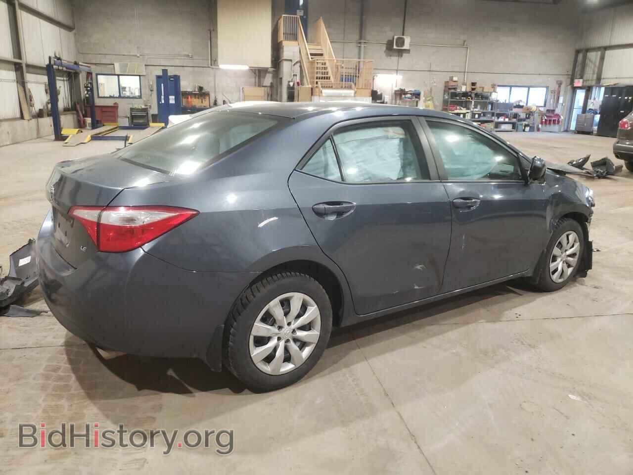 2015 TOYOTA COROLLA - VIN: 2T1BURHE2FC255457 - Фото 3
