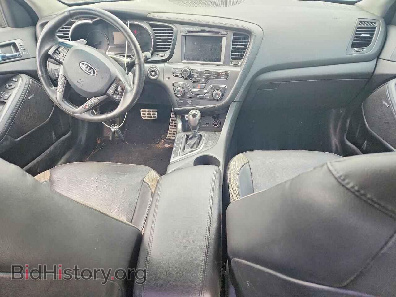 2012 KIA OPTIMA - VIN: 5XXGR4A69CG005019 - Фото 8