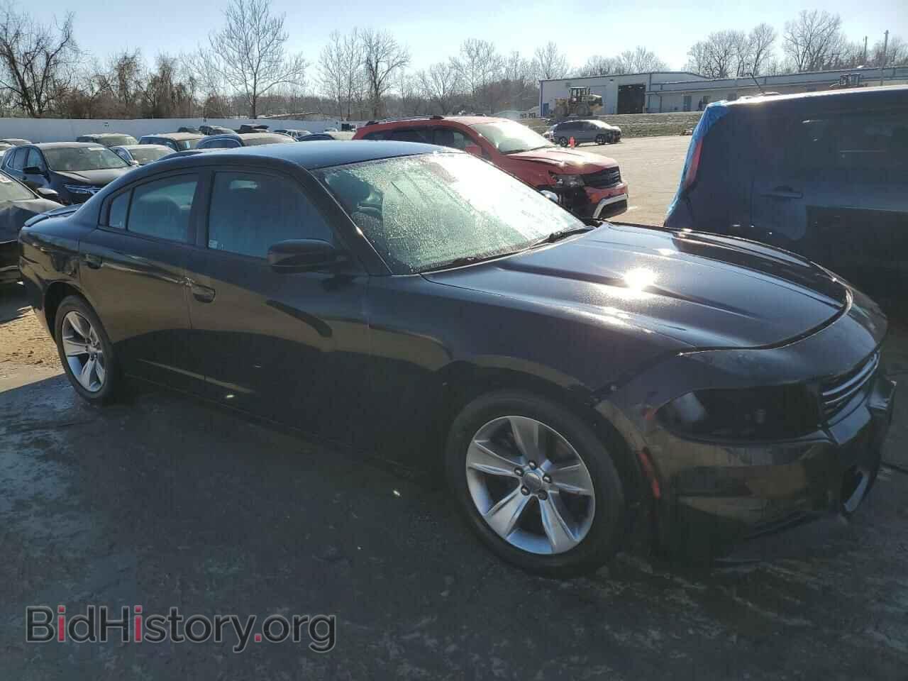 2015 DODGE CHARGER - VIN: 2C3CDXBG6FH726104 - Фото 4